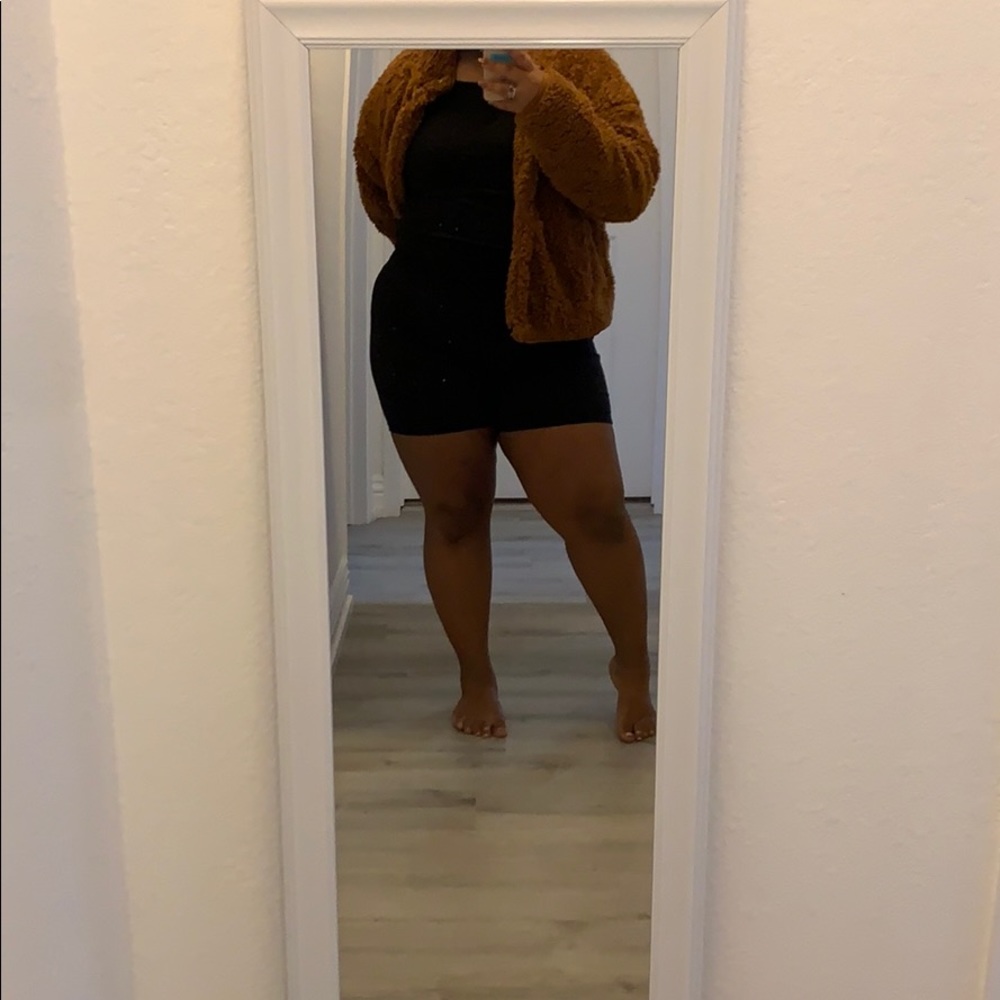 Camel Wool Jacket - image 2